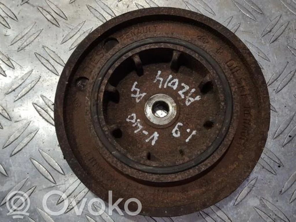 Volvo S40, V40 Puleggia dell’albero motore 