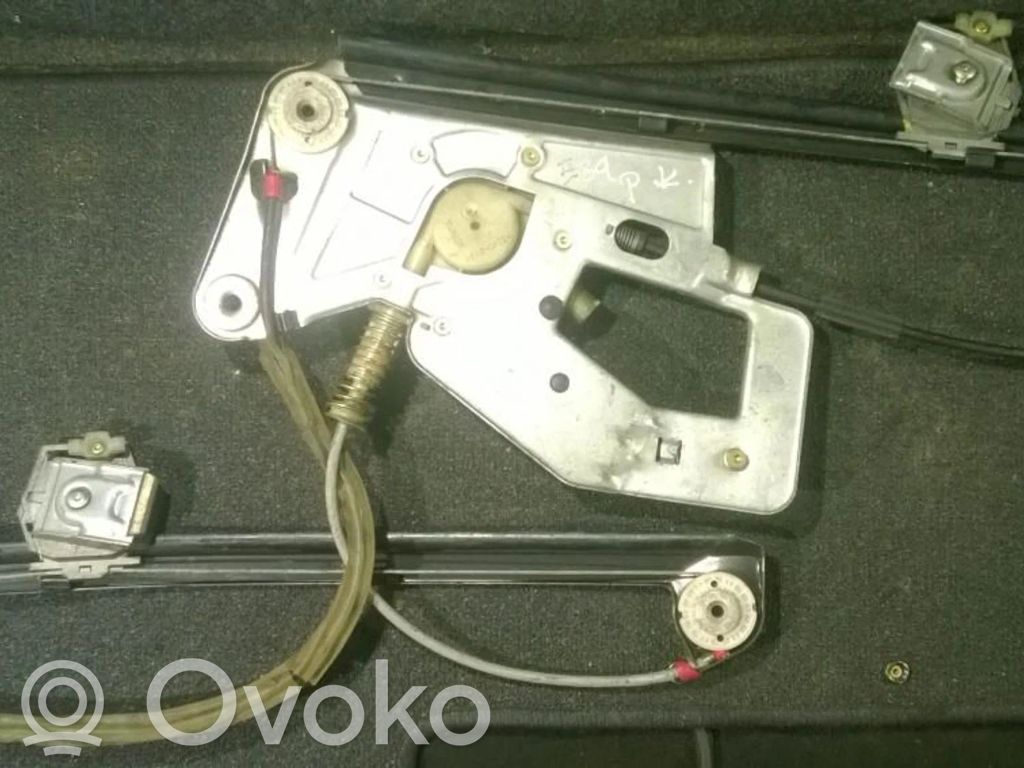 BMW 5 E39 Regulador con motor de la ventanilla de la puerta corredera 