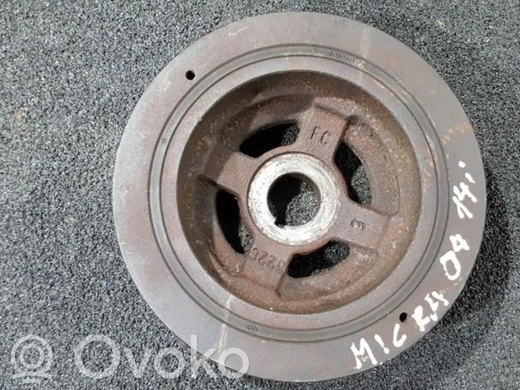 Nissan Micra Kloķvārpstas skriemelis 