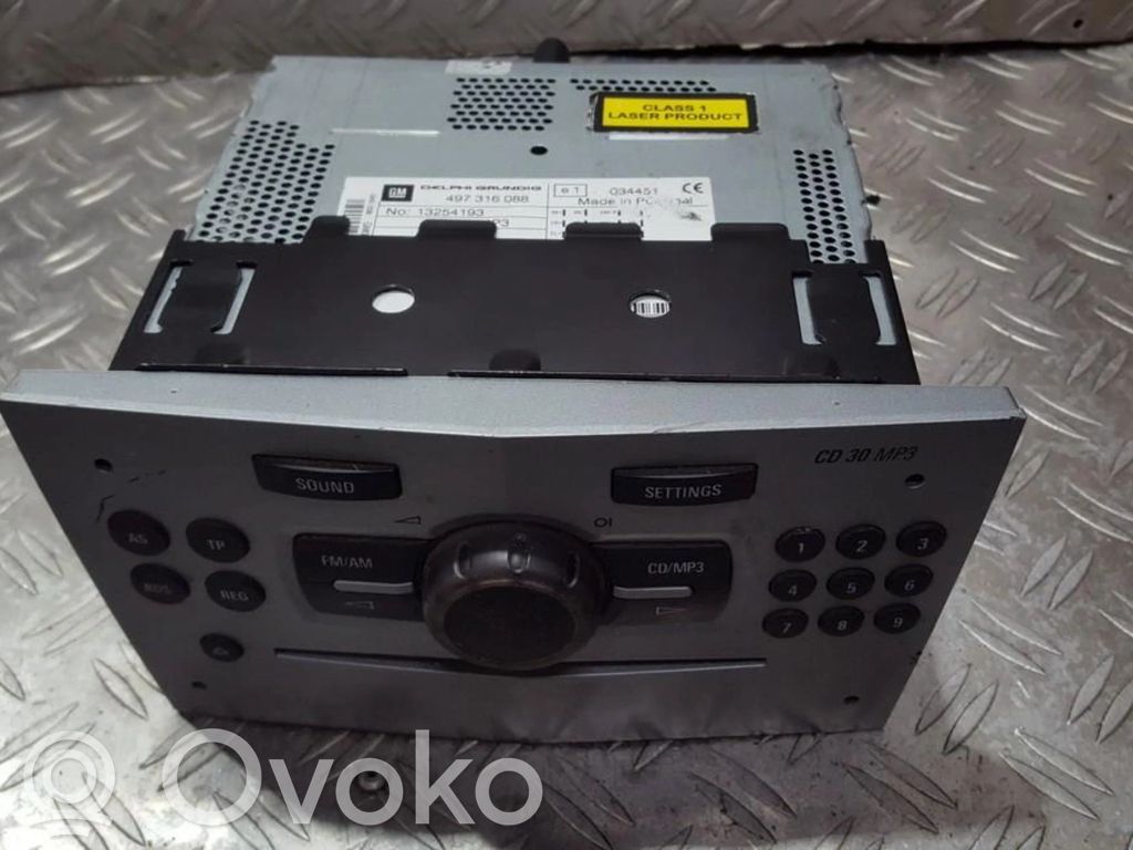 Panel / Radioodtwarzacz CD/DVD/GPS   13254193,497316088,13254193,497316088