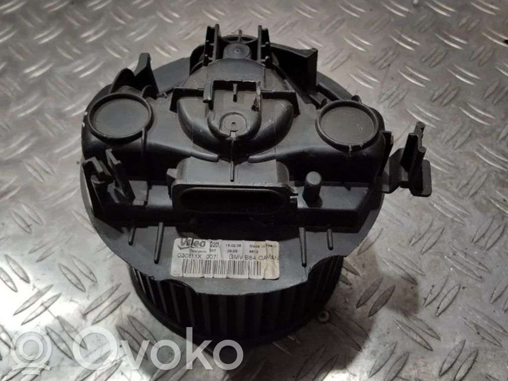 Renault Megane II Pulseur d'air habitacle 