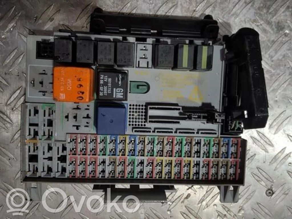 Opel Astra G Set scatola dei fusibili