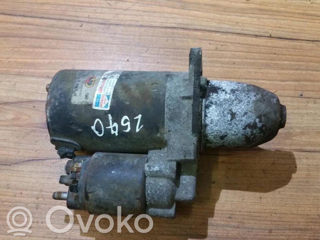 Nissan Micra Electromotor 
