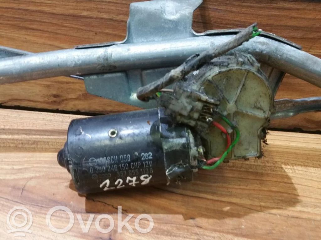 Volkswagen PASSAT B3 Motor ștergător 