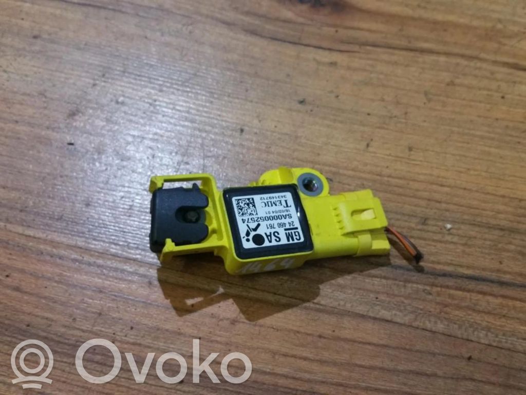 Opel Astra H Sensore d’urto/d'impatto apertura airbag