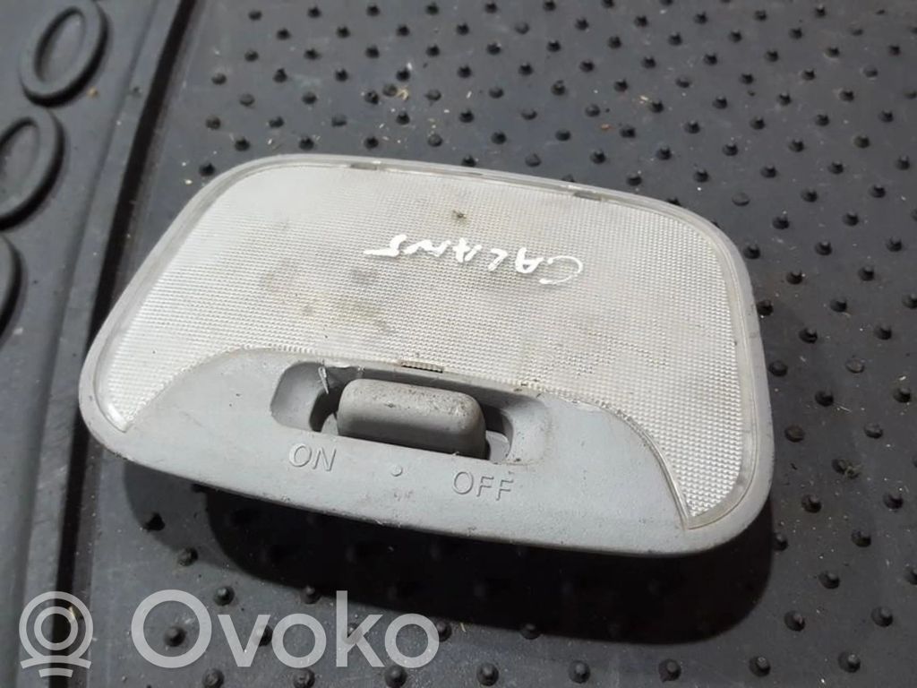 Nissan Qashqai Etuistuimen valo 