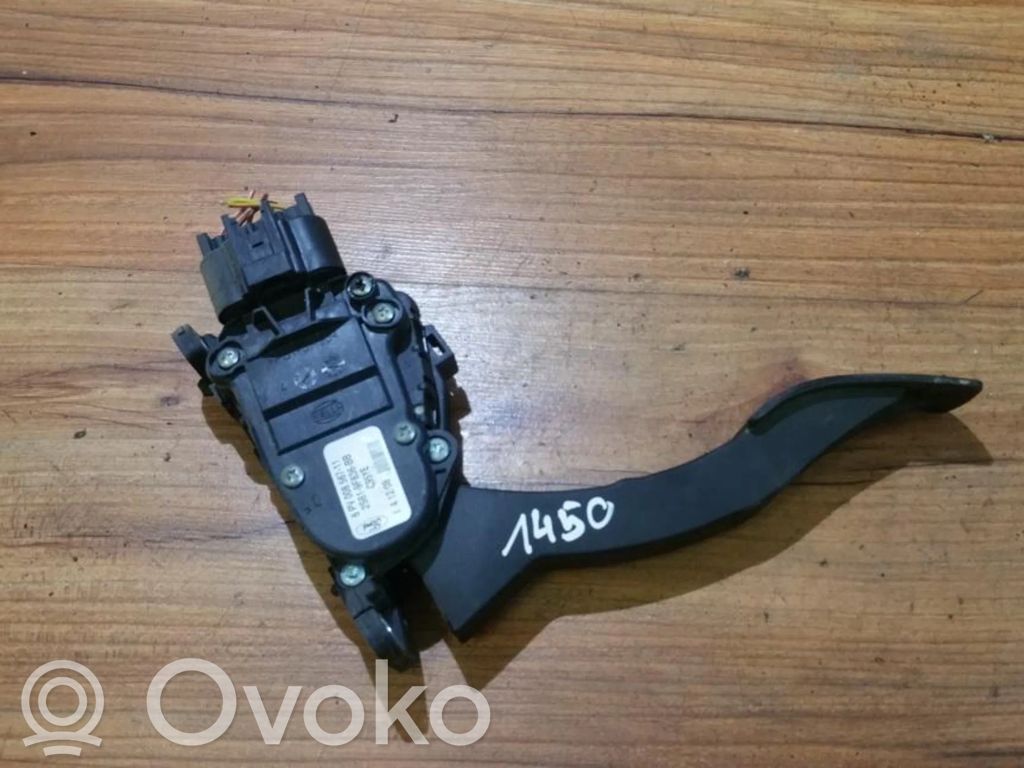 Ford Fiesta Kaasupoljin 