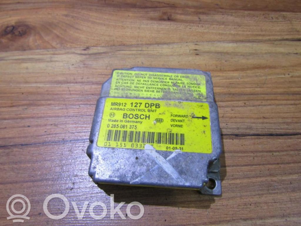 Mitsubishi Space Star Unidad de control/módulo del Airbag 