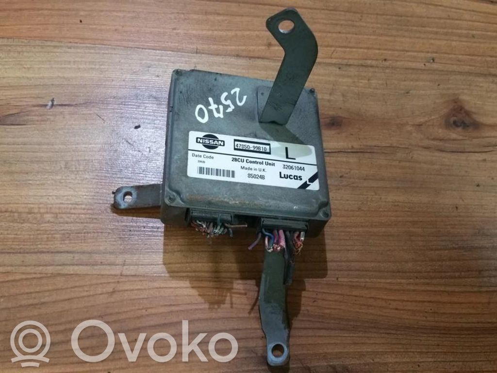 Nissan Micra Unidad de control/módulo del ABS 