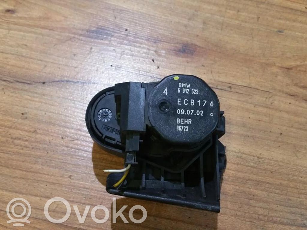 BMW 3 E46 Motorino attuatore aria