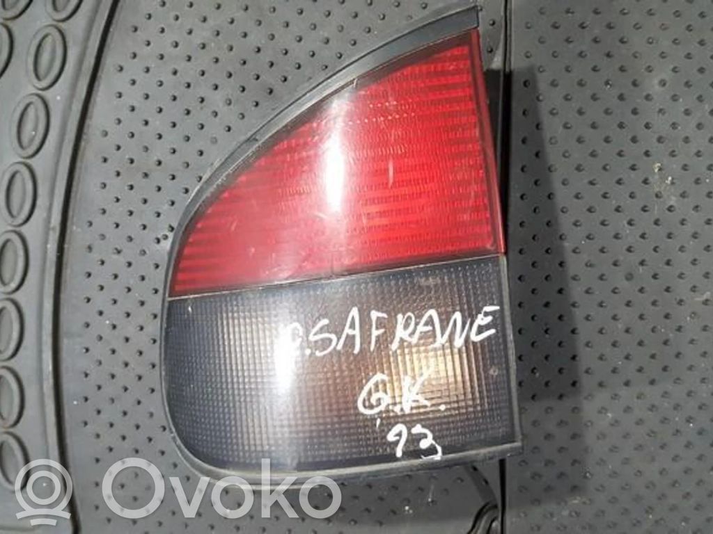 Renault Safrane Luci posteriori 
