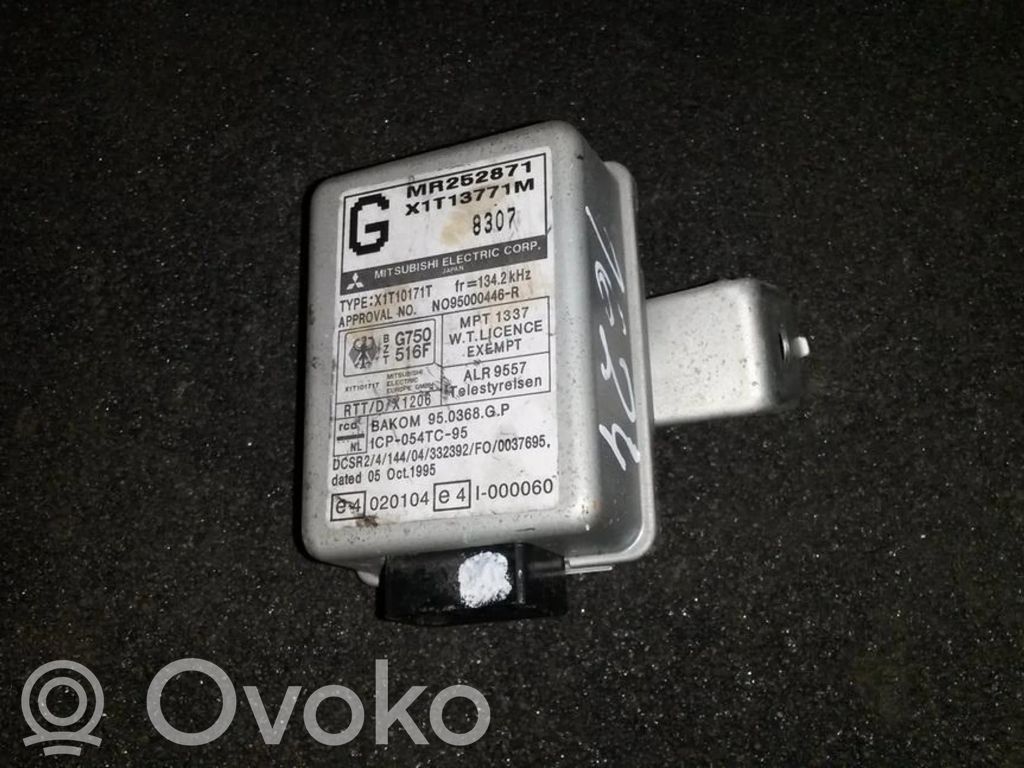 Mitsubishi Galant Moduł / Sterownik immobilizera 