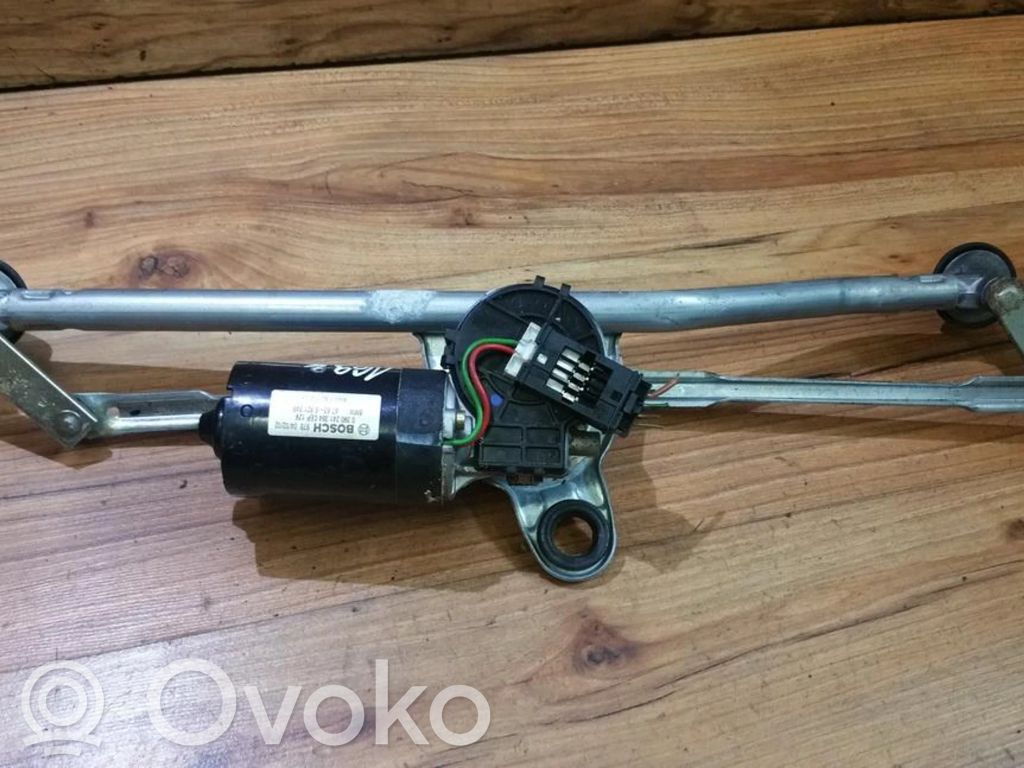 BMW 3 E46 Tiranti e motorino del tergicristallo anteriore