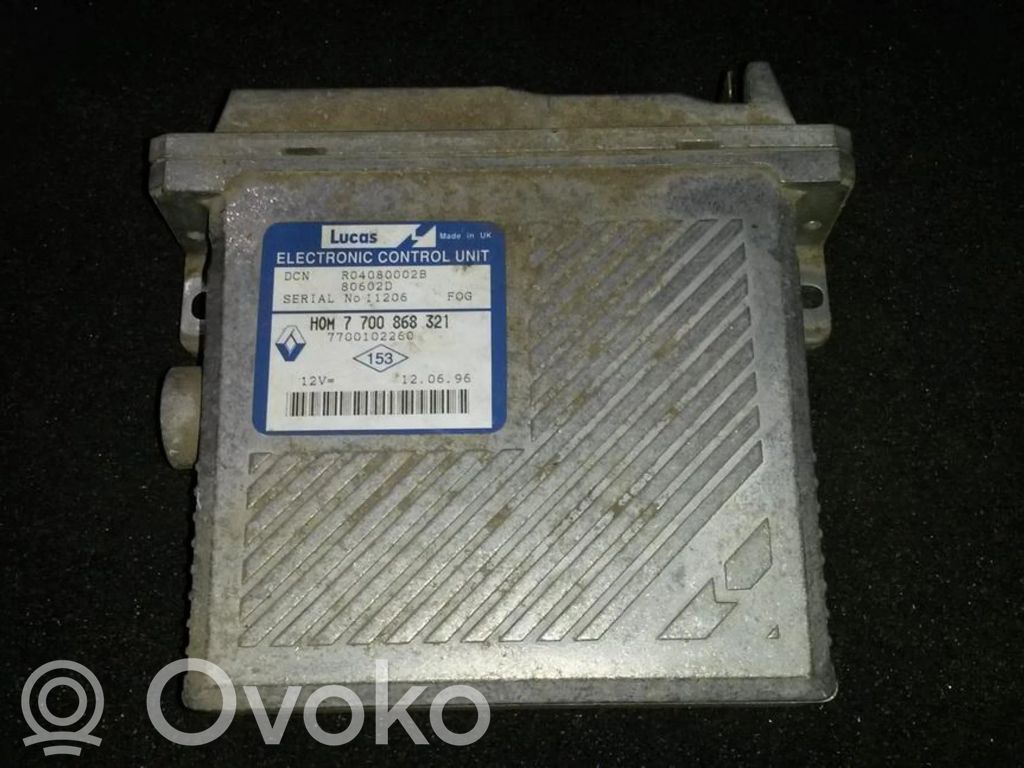 Volvo S40, V40 Engine control unit/module 