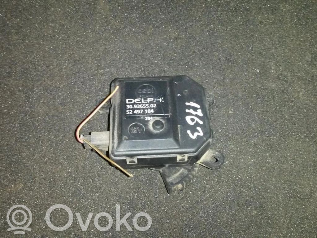 Opel Astra H Motor/actuator clapetă aer 