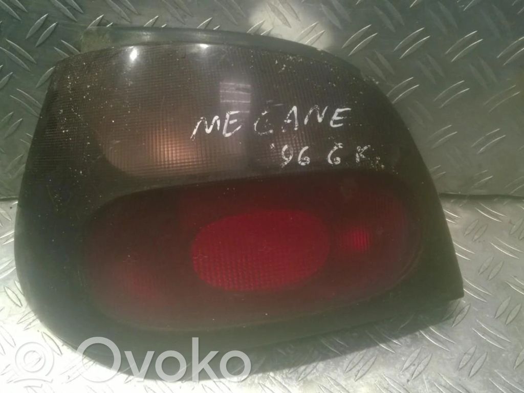 Renault Megane I Lampa tylna 