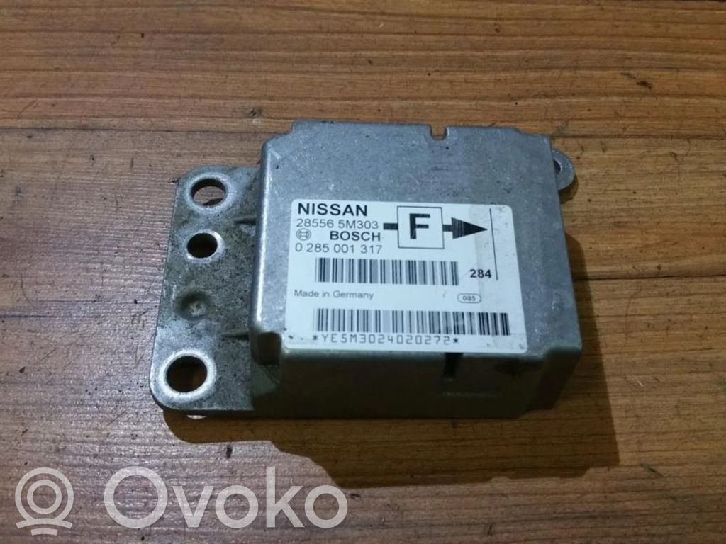 Nissan Almera N16 Centralina/modulo airbag
