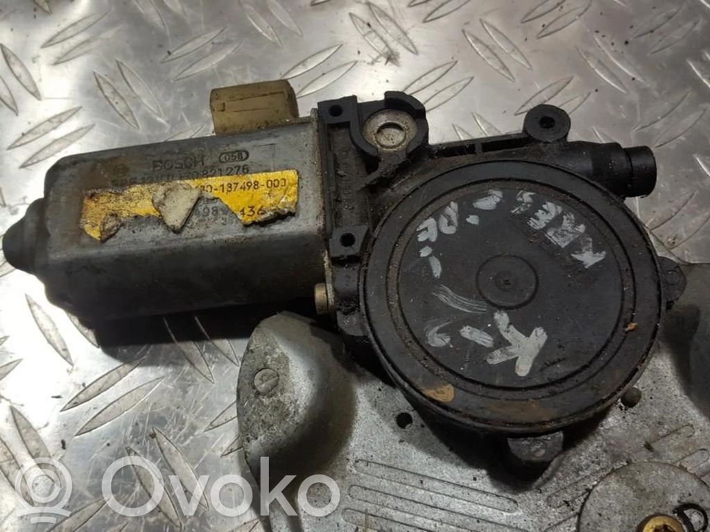 BMW 3 E36 Silniczek podnoszenia szyby drzwi tylnych 