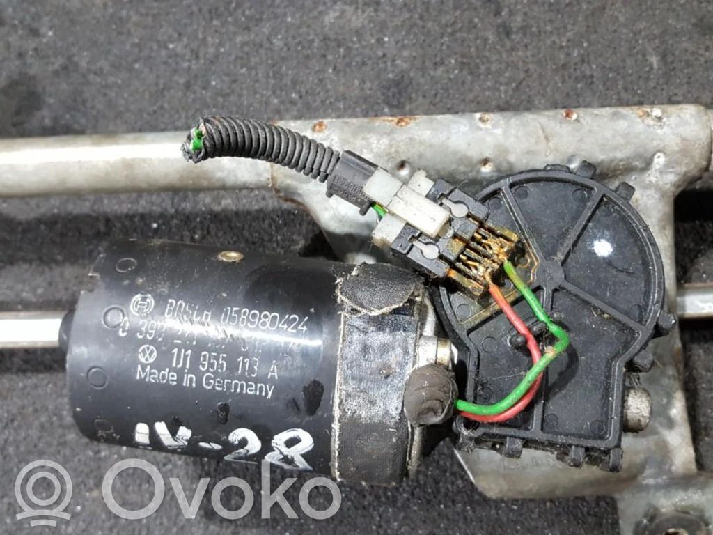 Volkswagen Polo III 6N 6N2 6NF Motorino del tergicristallo