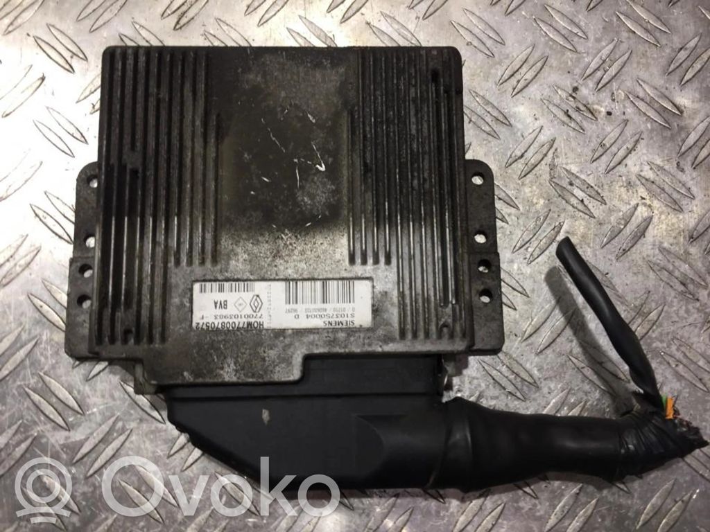 Renault Megane I Engine control unit/module 