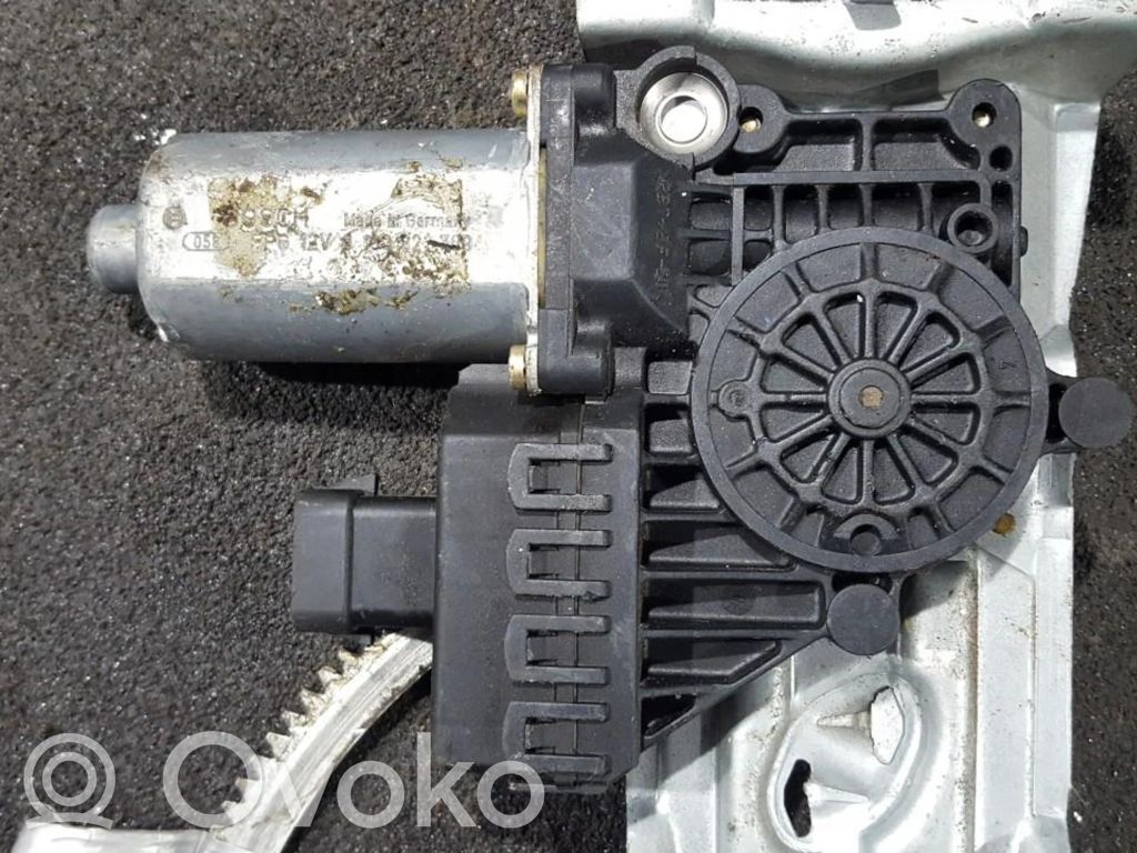 Opel Astra G Silnik regulatora szyby drzwi przednich