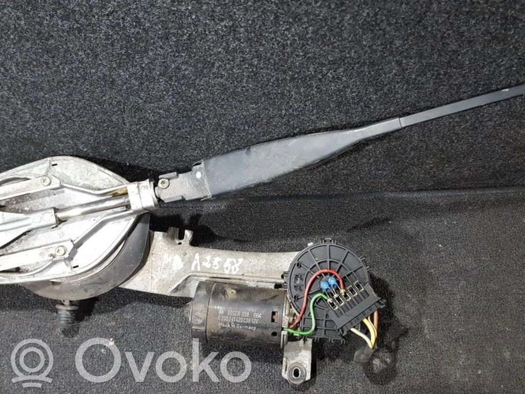 Mercedes-Benz E W210 Motor și paralelogram ștergător parbriz 
