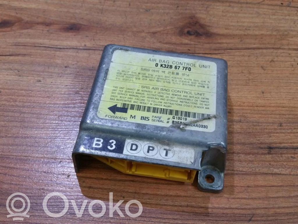 KIA Rio Unitate/modul de comandă airbaguri 