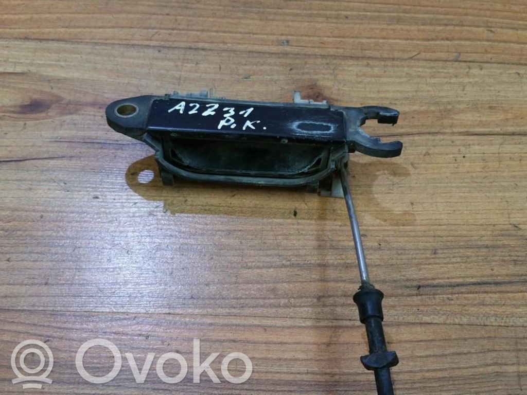 Audi 80 90 B3 Maniglia esterna per portiera anteriore 