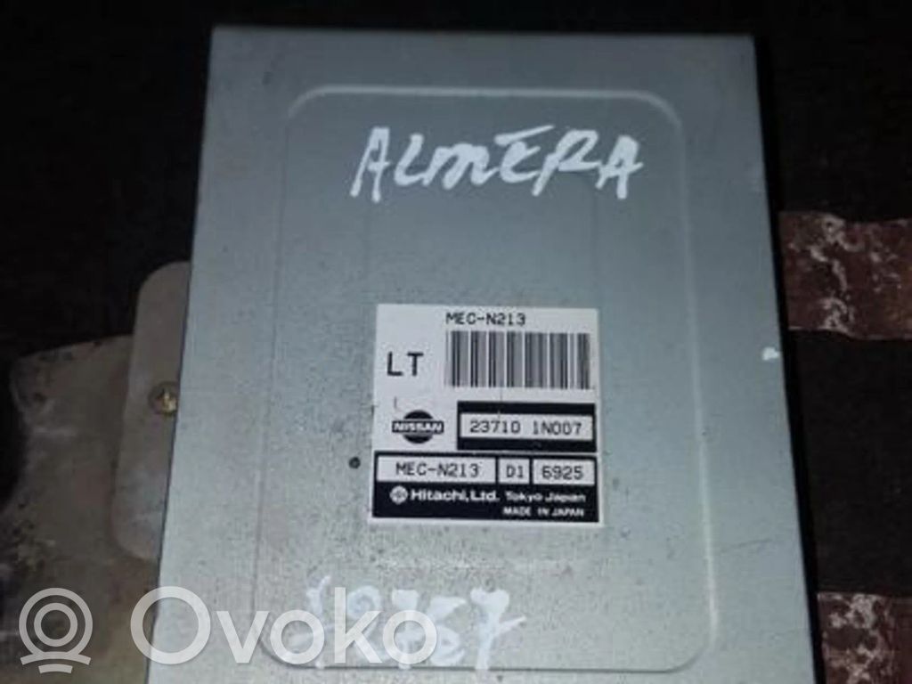 Nissan Almera Engine control unit/module 