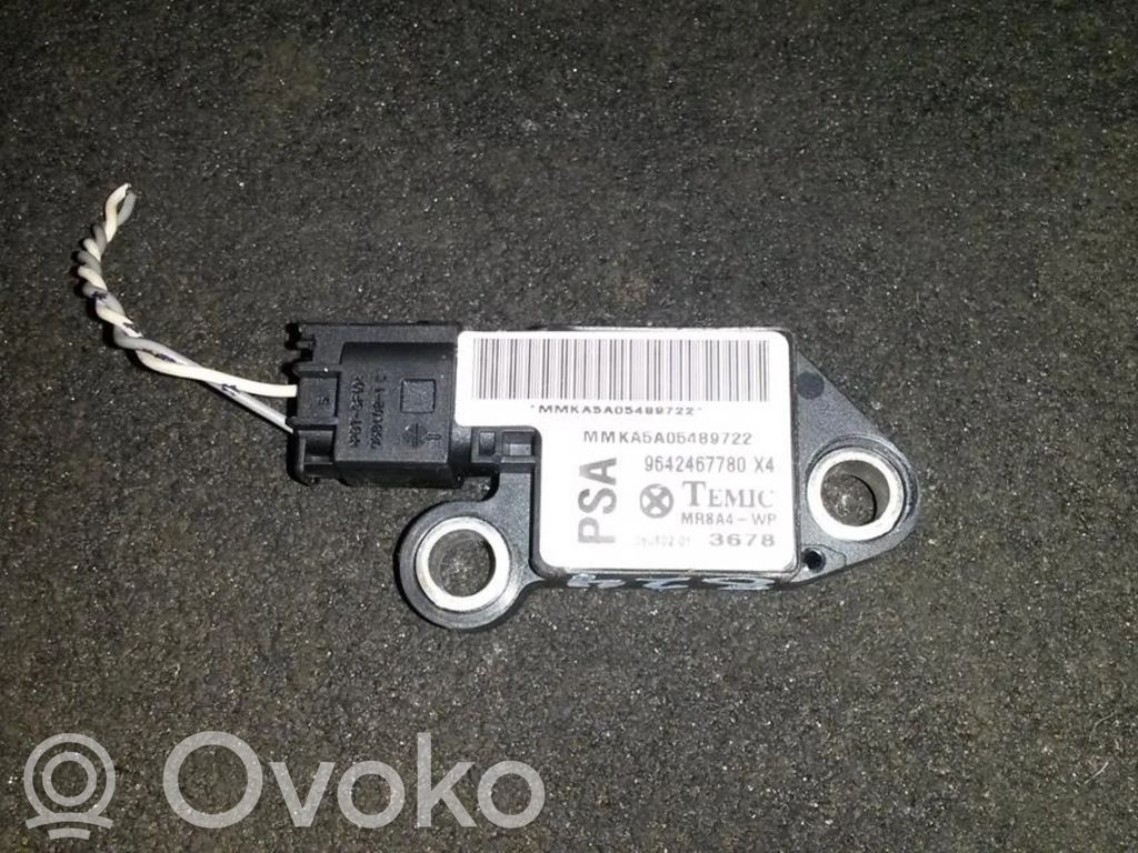 Airbagsensor Crashsensor Drucksensor   9642467780,MR8A4WP,9642467780,MR8A4WP