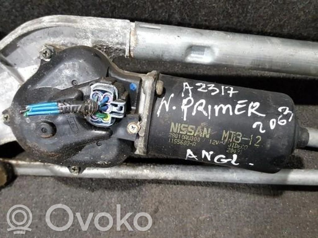Nissan Primera Silniczek wycieraczek szyby przedniej / czołowej 