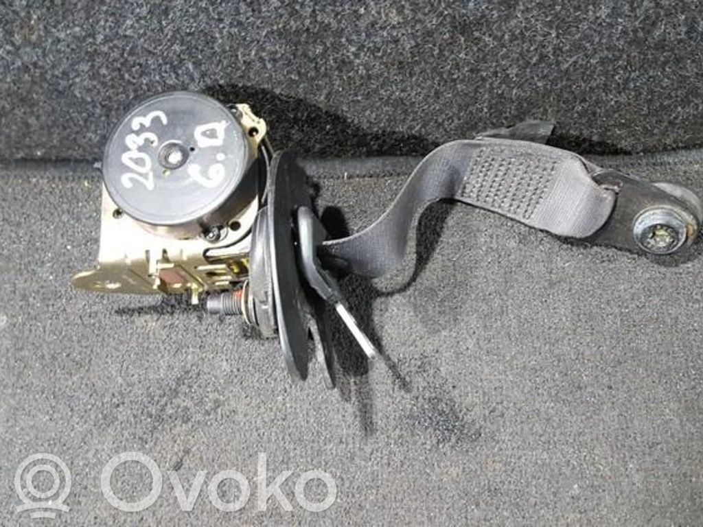 Land Rover Freelander Sicherheitsgurt hinten 