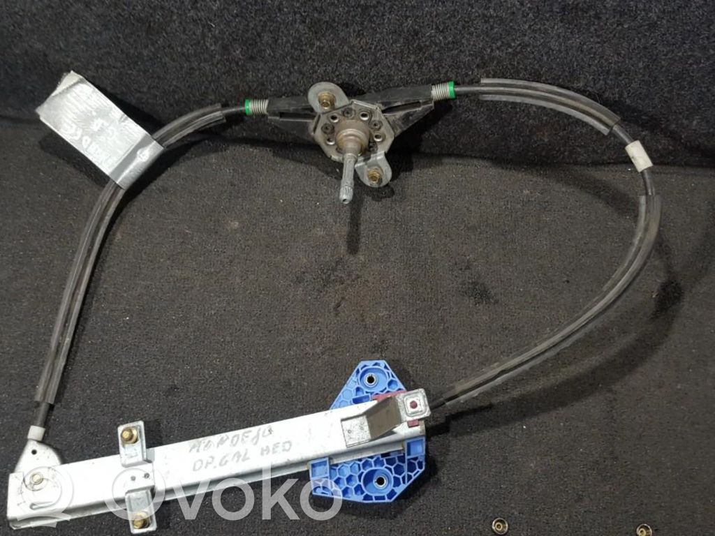 Ford Mondeo MK II Regulador con motor de la ventanilla de la puerta corredera