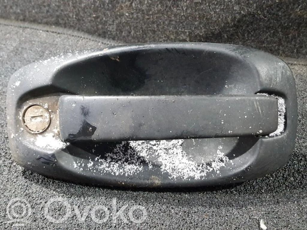 Etuoven ulkokahva