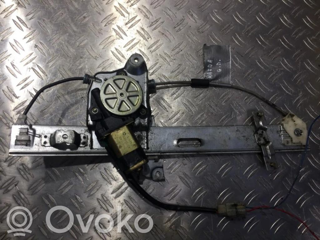 Mécanisme de lève-vitre avec moteur