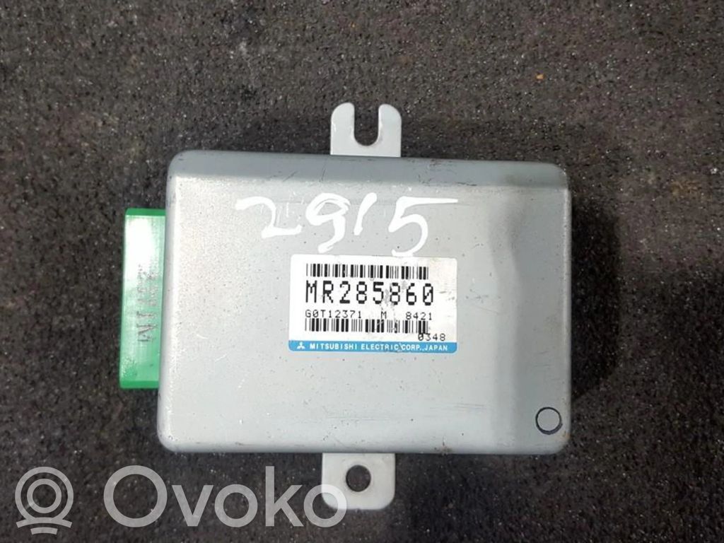Autres unités de commande / modules   MR285860,MR285860