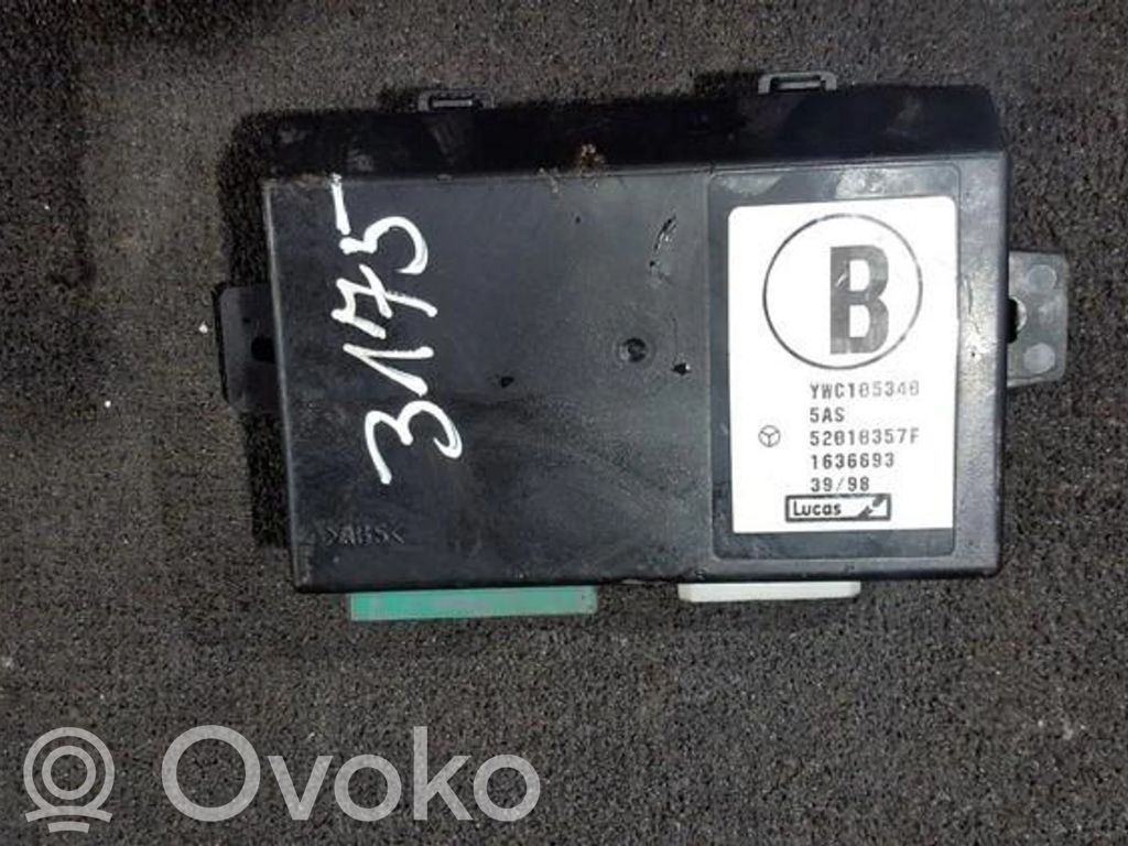 Rover 414 - 416 - 420 Altre centraline/moduli 