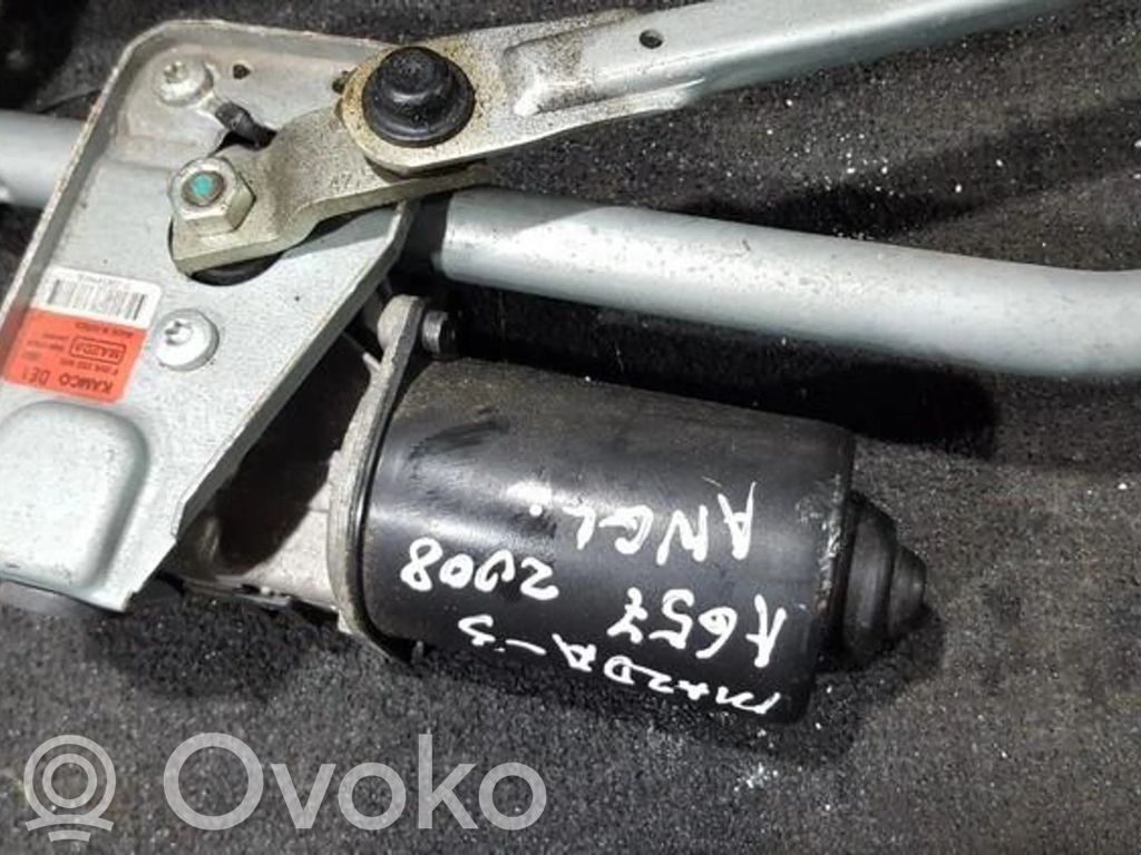 Motor del limpiaparabrisas