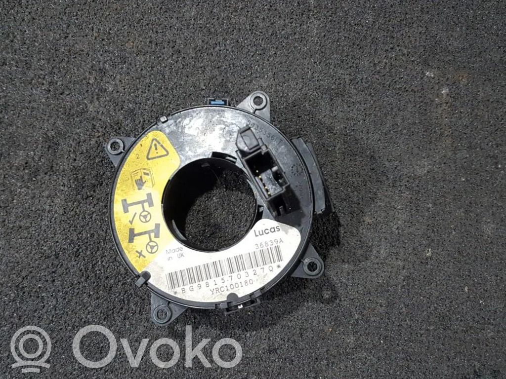 Rover 414 - 416 - 420 Innesco anello di contatto dell’airbag (anello SRS) 