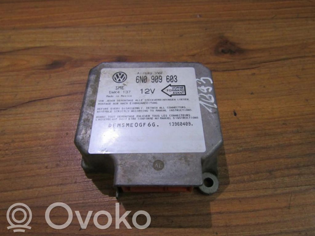 Centralina/modulo airbag   6N0909603,5WK4137,5WK4137,6N0909603