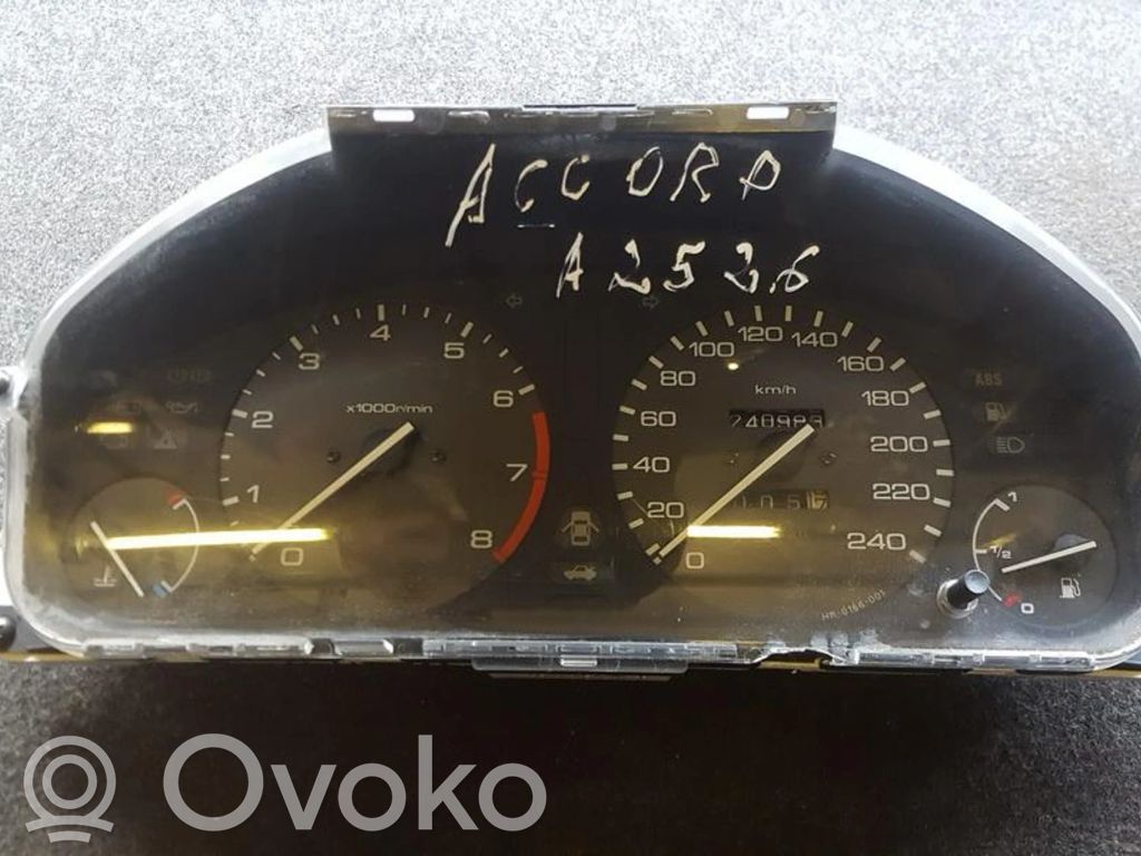 Honda Accord Nopeusmittari (mittaristo) 