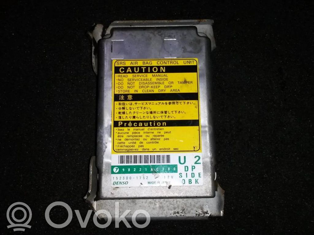 Subaru Outback Airbag control unit/module 