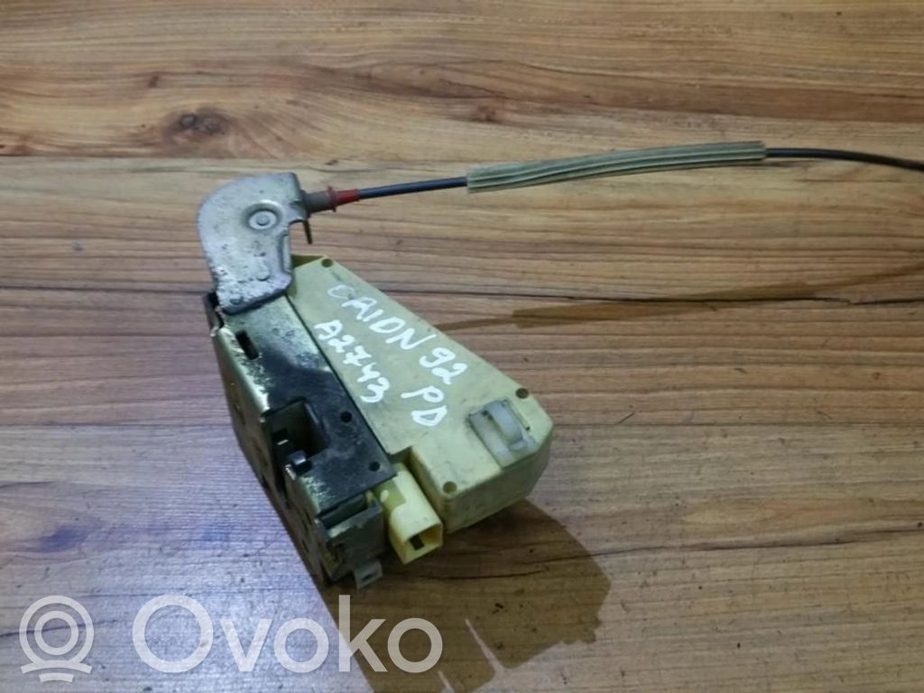 Ford Orion Front door lock 