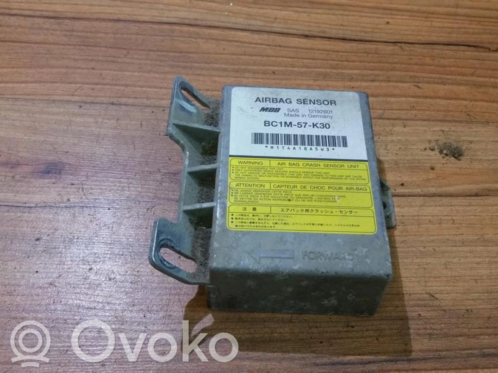 Unidad de control/módulo del Airbag   BC1M57K30,12192601,12192601,BC1M57K30
