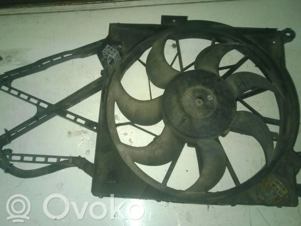Opel Zafira A Convogliatore ventilatore raffreddamento del radiatore