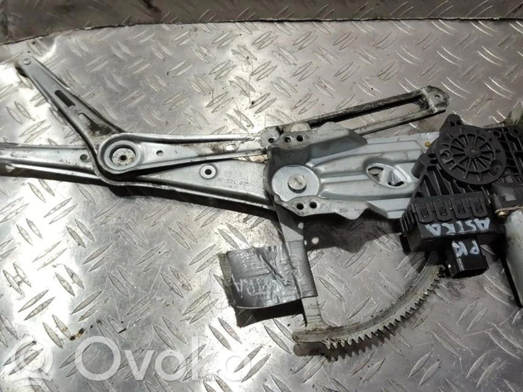 Opel Astra G Alzacristalli del portellone scorrevole con motorino