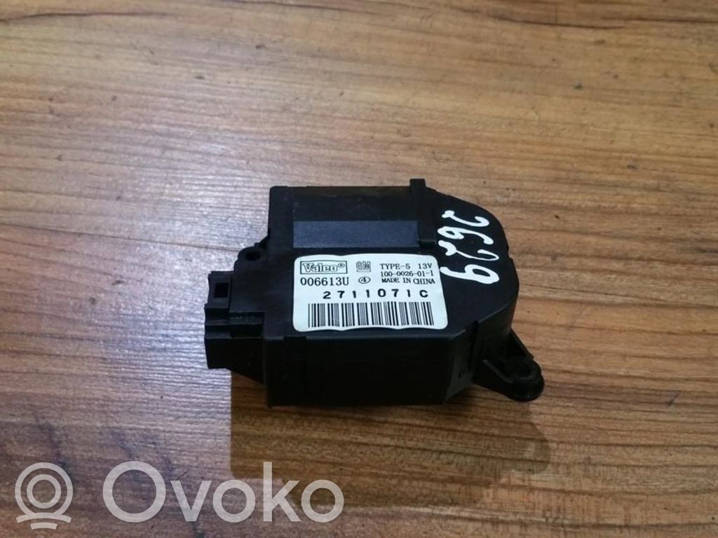 Opel Vectra C Motor/actuator clapetă aer 