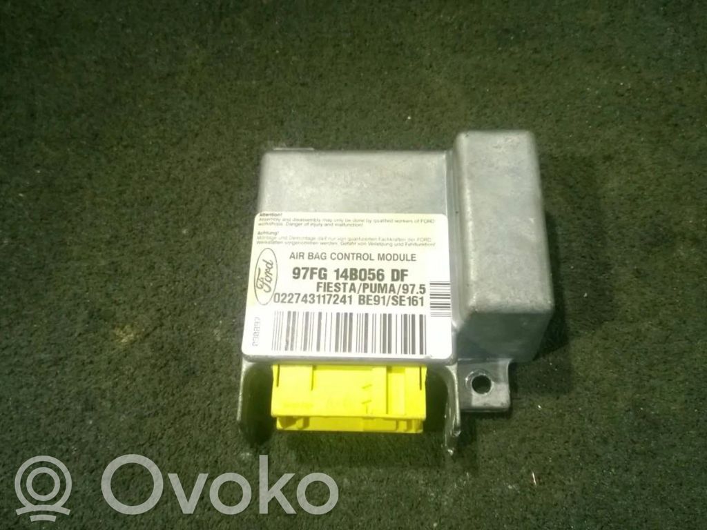 Sterownik / Moduł Airbag   97FG14B056DF,022743117241,022743117241,080897,97FG14B056DF,BE91SE161