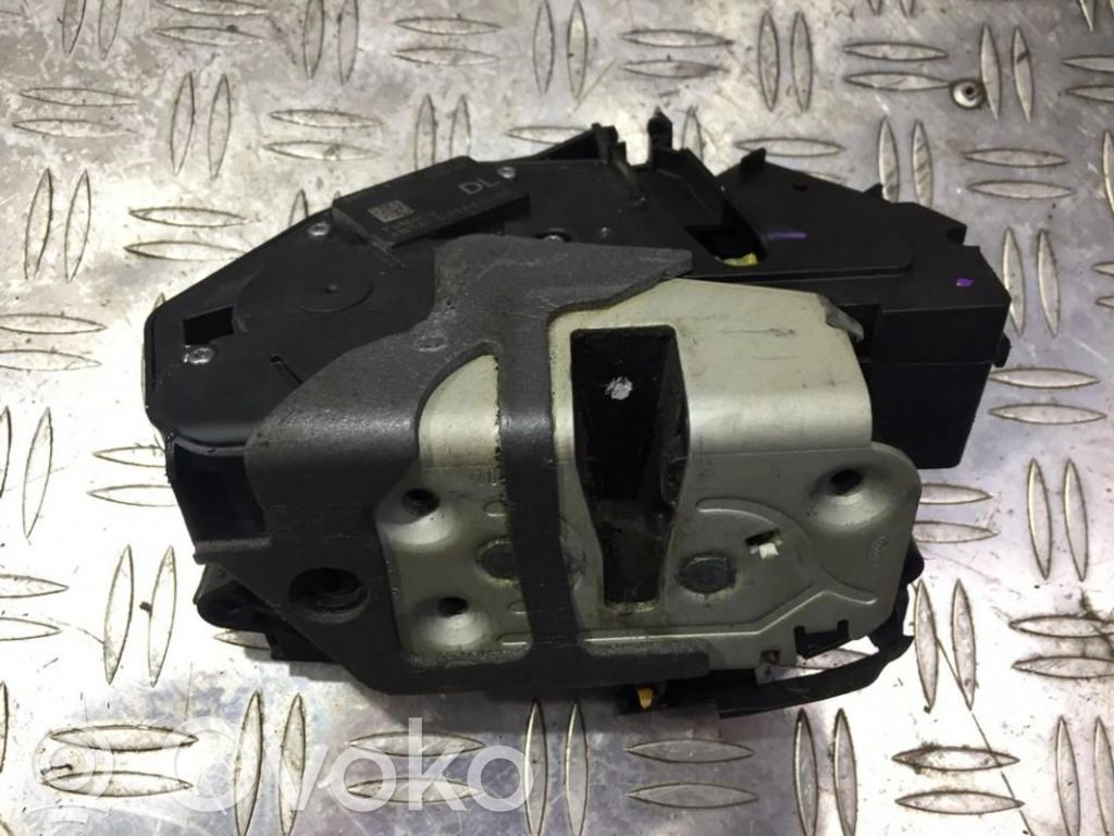 Ford Fiesta Zamek drzwi przednich 