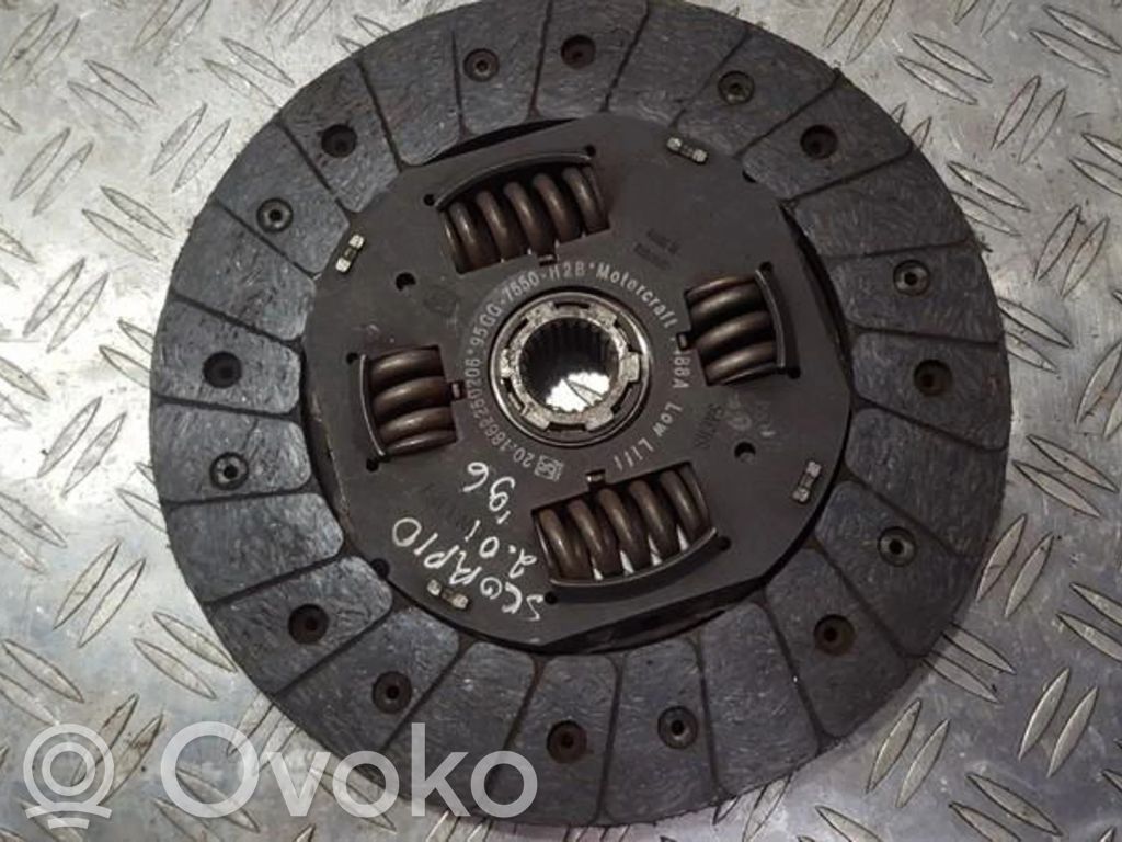 Tarcza sprzęgła   95GG7550H2B,95GG7550H2B,201862250206,95GG7550H2B,95GG7550H2B